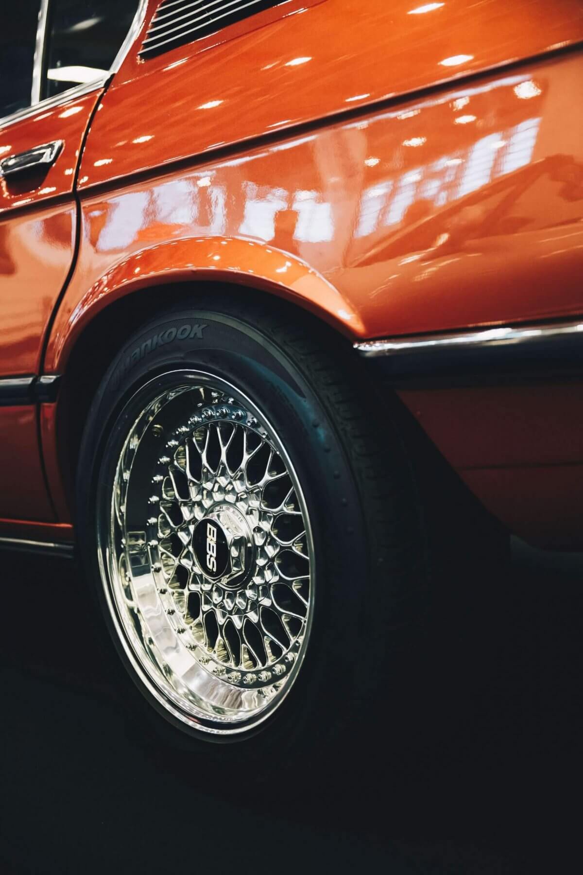 BMW Orange Body & Tyre