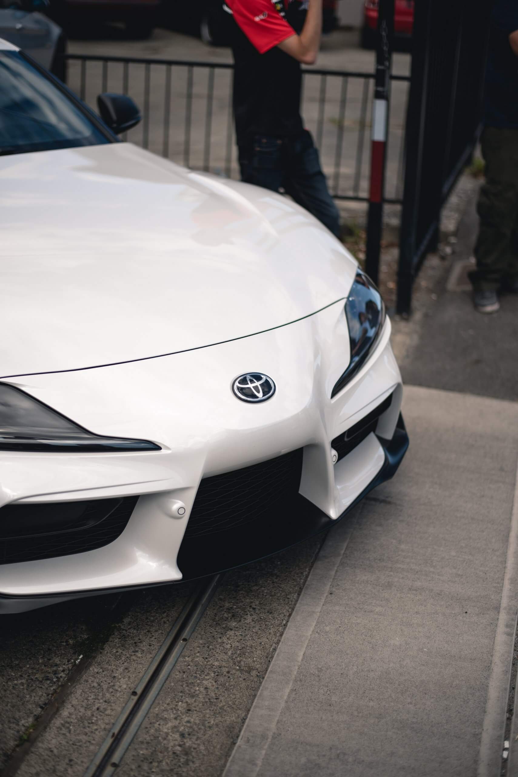 Toyota in White