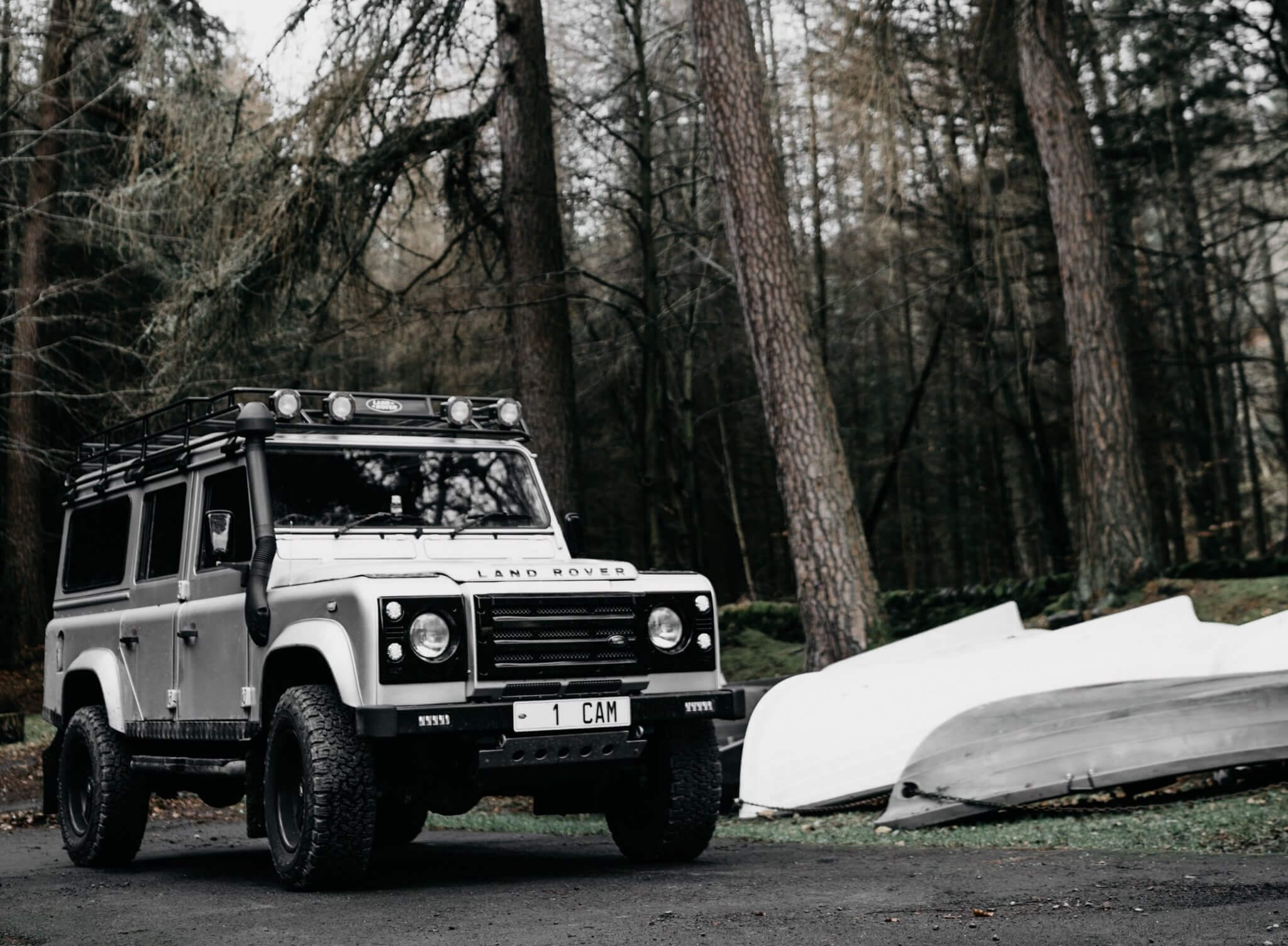 Land Rover Defender Body Work - Browns Body Repairs