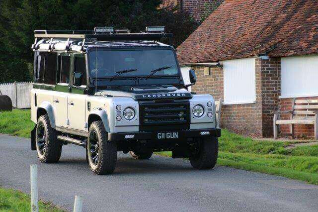 Vinnie Jones Land Rover
